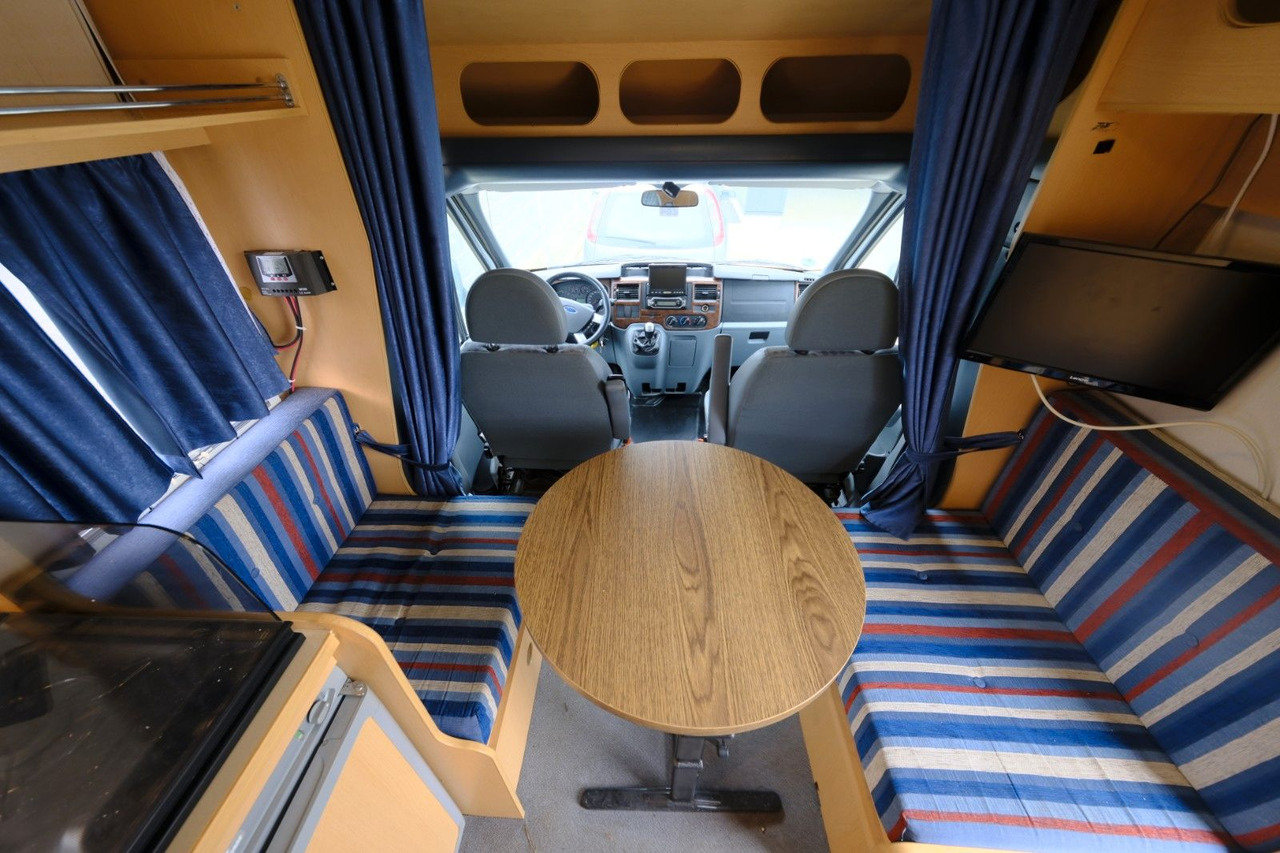 Autocaravana perfilada Roller Team Sirio 595 P/Festbett/Solar/Klima/Markise Roller Team Sirio 595 P/Festbett/Solar/Klima/Markise: foto 9