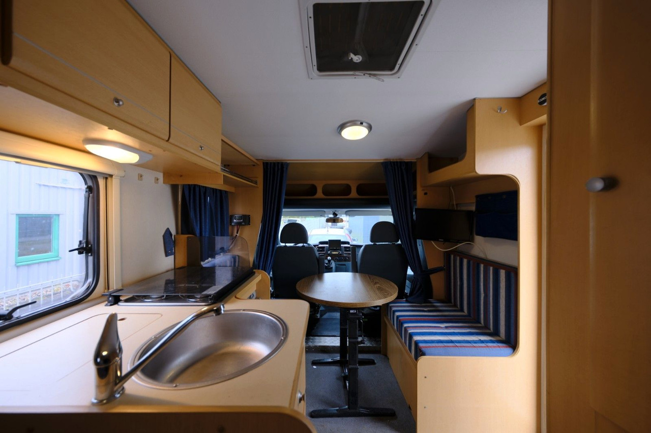 Autocaravana perfilada Roller Team Sirio 595 P/Festbett/Solar/Klima/Markise Roller Team Sirio 595 P/Festbett/Solar/Klima/Markise: foto 11
