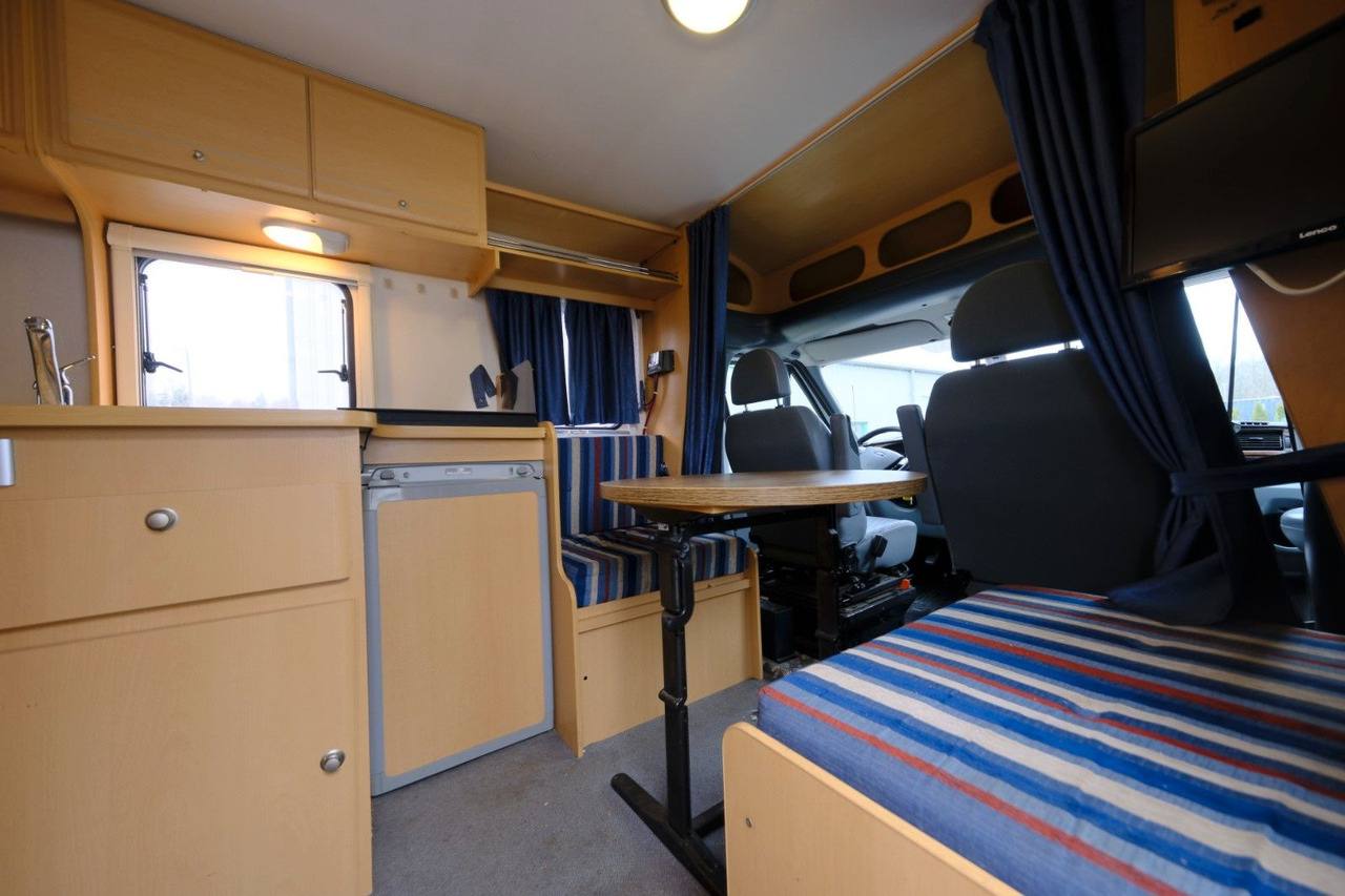 Autocaravana perfilada Roller Team Sirio 595 P/Festbett/Solar/Klima/Markise Roller Team Sirio 595 P/Festbett/Solar/Klima/Markise: foto 7