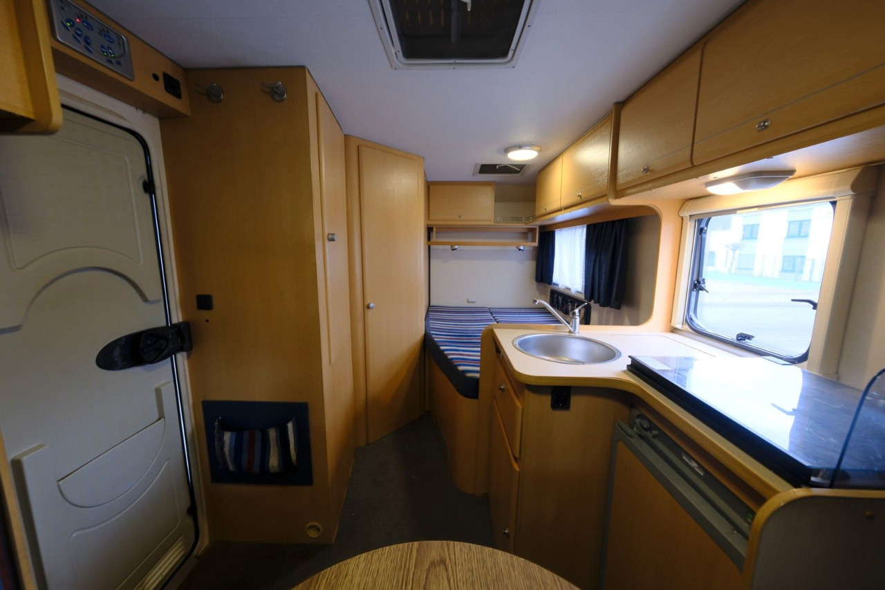 Autocaravana perfilada Roller Team Sirio 595 P/Festbett/Solar/Klima/Markise Roller Team Sirio 595 P/Festbett/Solar/Klima/Markise: foto 12