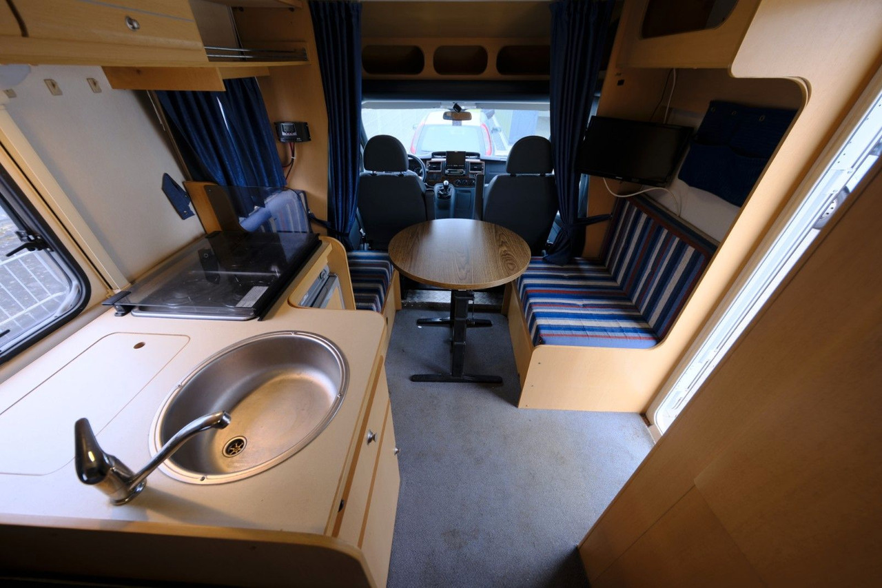 Autocaravana perfilada Roller Team Sirio 595 P/Festbett/Solar/Klima/Markise Roller Team Sirio 595 P/Festbett/Solar/Klima/Markise: foto 10