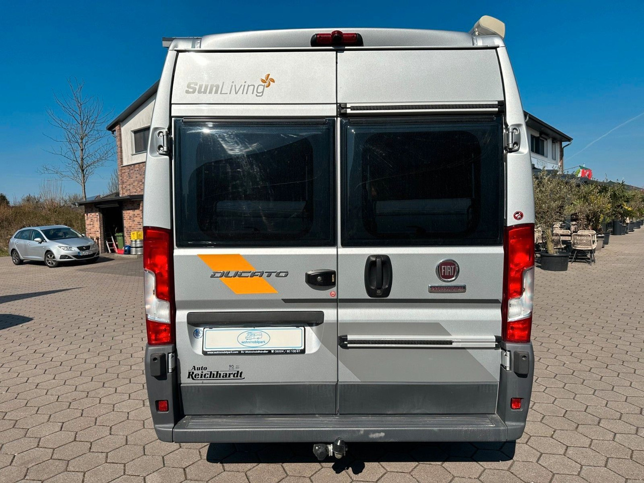 Sun Living Flexo SLX/1.Hand/Einzelbetten/Klima/Solar/Markis - Campervan: foto 5 Sun Living Flexo SLX/1.Hand/Einzelbetten/Klima/Solar/Markis - Campervan: foto 5