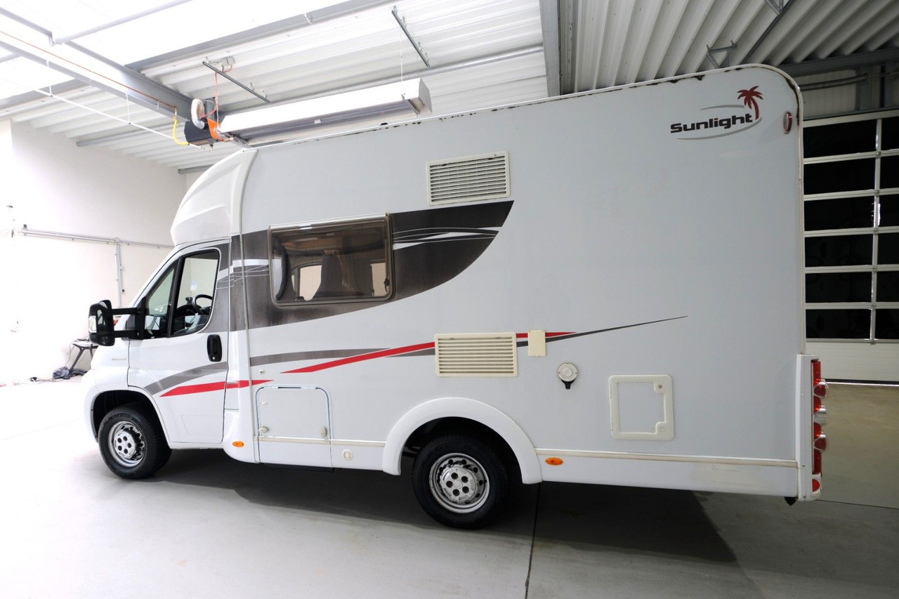 Sunlight T 59 / Hubbett /Klimaanlage/AHK/ Finanzierung - Autocaravana perfilada: foto 3 Sunlight T 59 / Hubbett /Klimaanlage/AHK/ Finanzierung - Autocaravana perfilada: foto 3