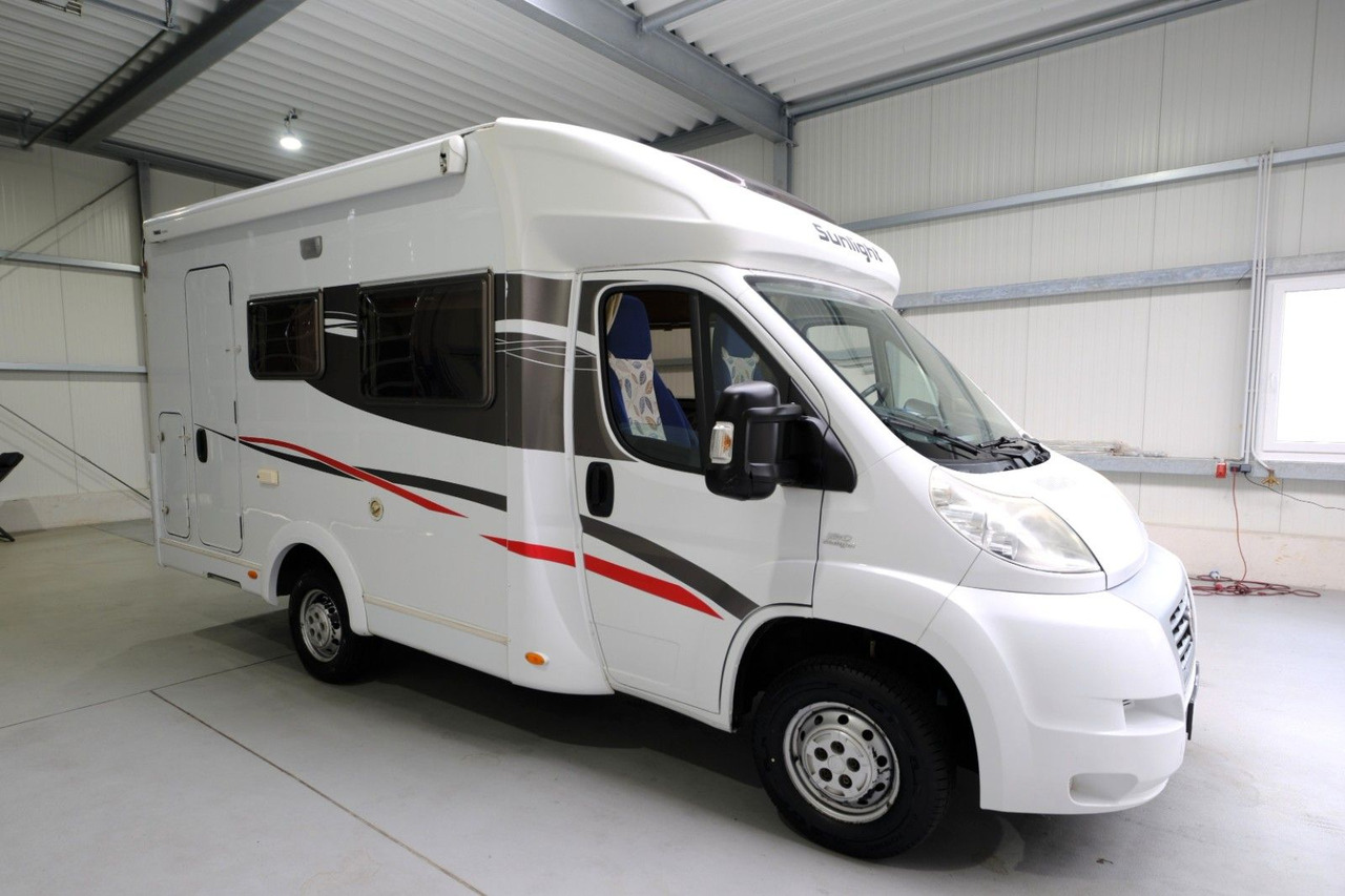Sunlight T 59 / Hubbett /Klimaanlage/AHK/ Finanzierung - Autocaravana perfilada: foto 1 Sunlight T 59 / Hubbett /Klimaanlage/AHK/ Finanzierung - Autocaravana perfilada: foto 1