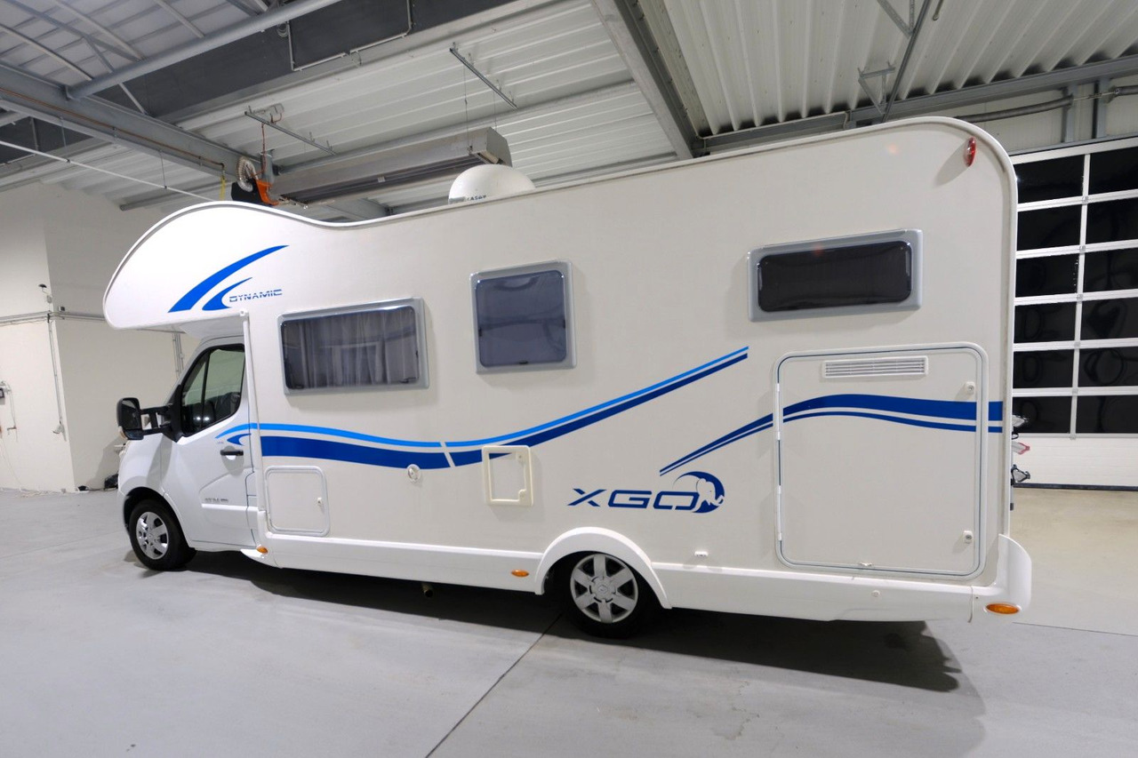 XGO Dynamic 35 / Festbett / Garage / Finanzierung - Autocaravana capucine: foto 3 XGO Dynamic 35 / Festbett / Garage / Finanzierung - Autocaravana capucine: foto 3