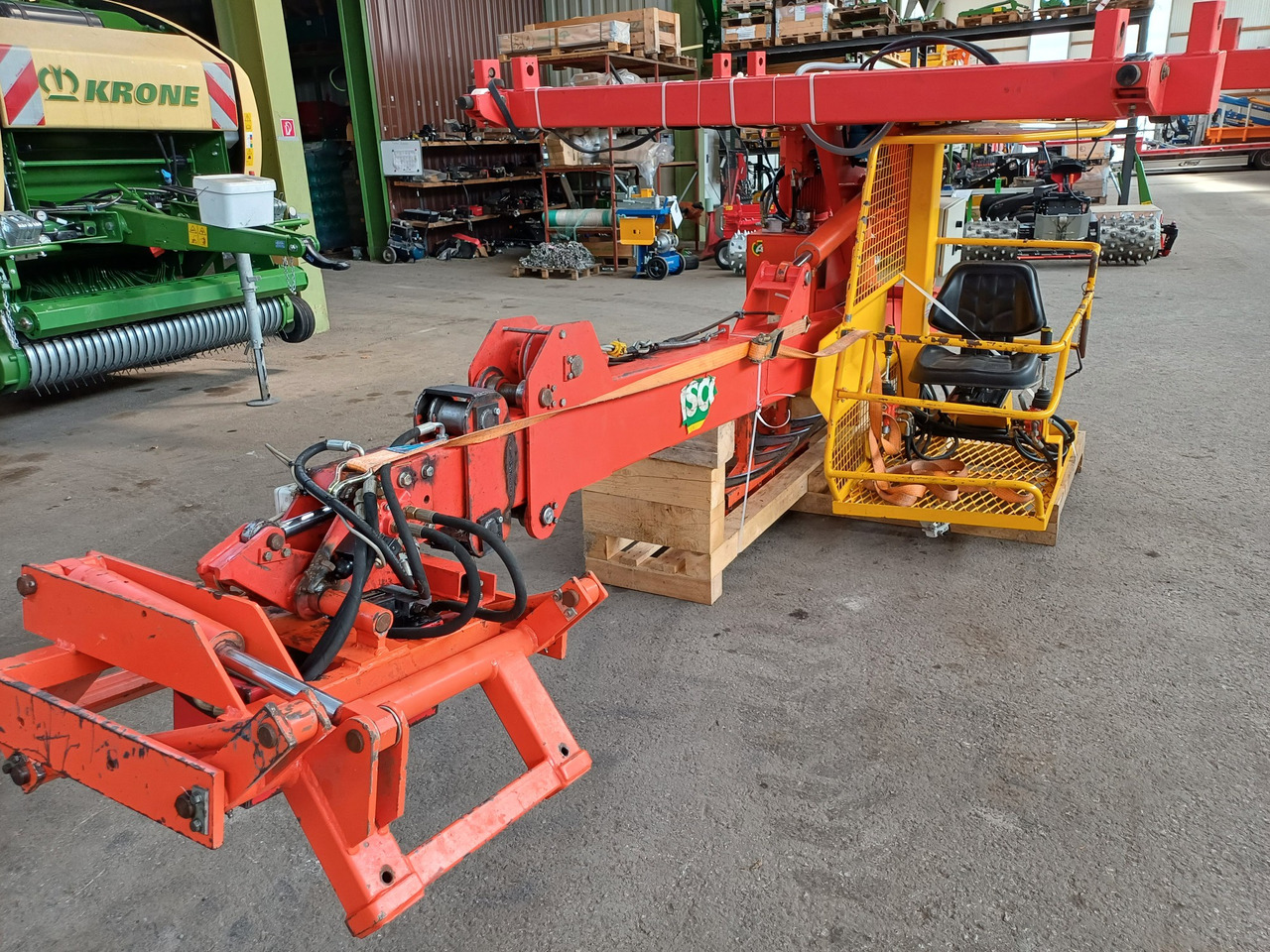 Guindaste Asco Hallenkran (23795): foto 1