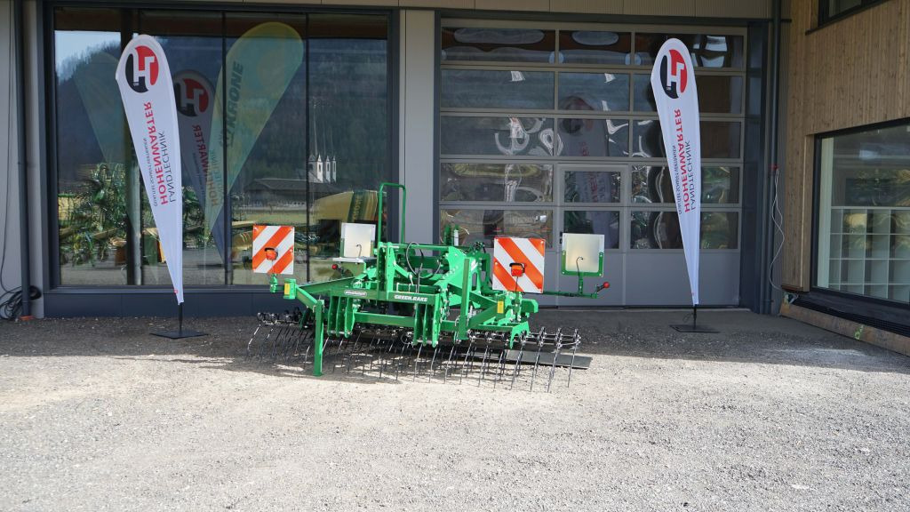 Düvelsdorf GREEN.RAKE expert 3 m (20608) - Grade de dentes flexíveis: foto 1 Düvelsdorf GREEN.RAKE expert 3 m (20608) - Grade de dentes flexíveis: foto 1