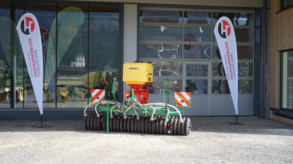 Düvelsdorf TERRA.ROLLER eco 3 m (20607) - Grade de dentes flexíveis: foto 1 Düvelsdorf TERRA.ROLLER eco 3 m (20607) - Grade de dentes flexíveis: foto 1