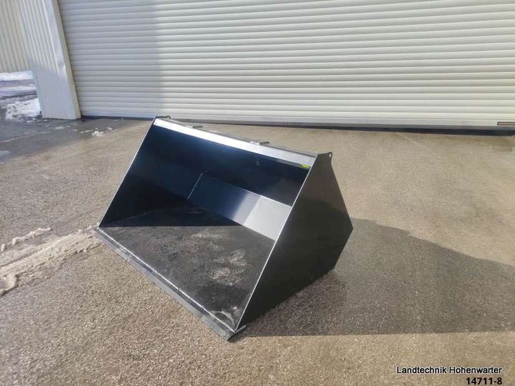 Stekro Volumenschaufel 1,4m oder 1,6 mit Weidemann Aufnahme (23184) - Equipamento para Trator: foto 1 Stekro Volumenschaufel 1,4m oder 1,6 mit Weidemann Aufnahme (23184) - Equipamento para Trator: foto 1