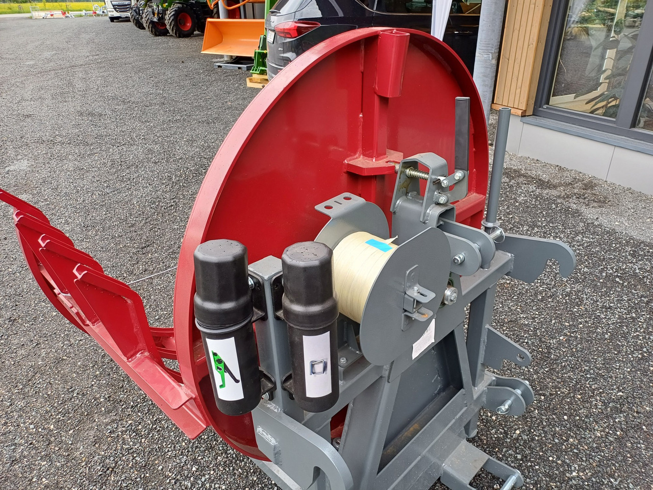Stekro Bündelgerät Mechanisch (23281) - Equipamento florestal: foto 4 Stekro Bündelgerät Mechanisch (23281) - Equipamento florestal: foto 4