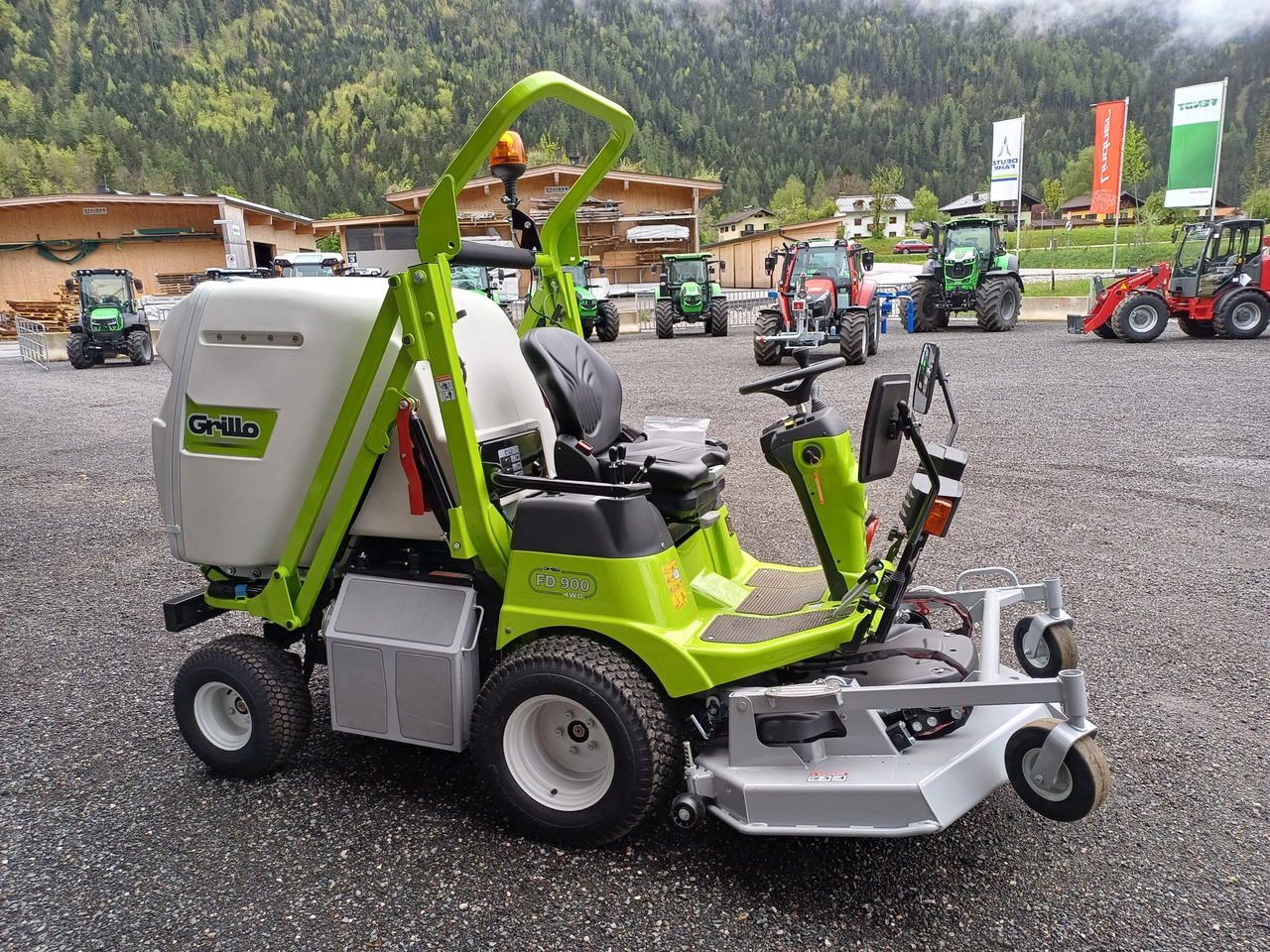 Grillo FD 900 (23229) - Cortador de grama: foto 4 Grillo FD 900 (23229) - Cortador de grama: foto 4