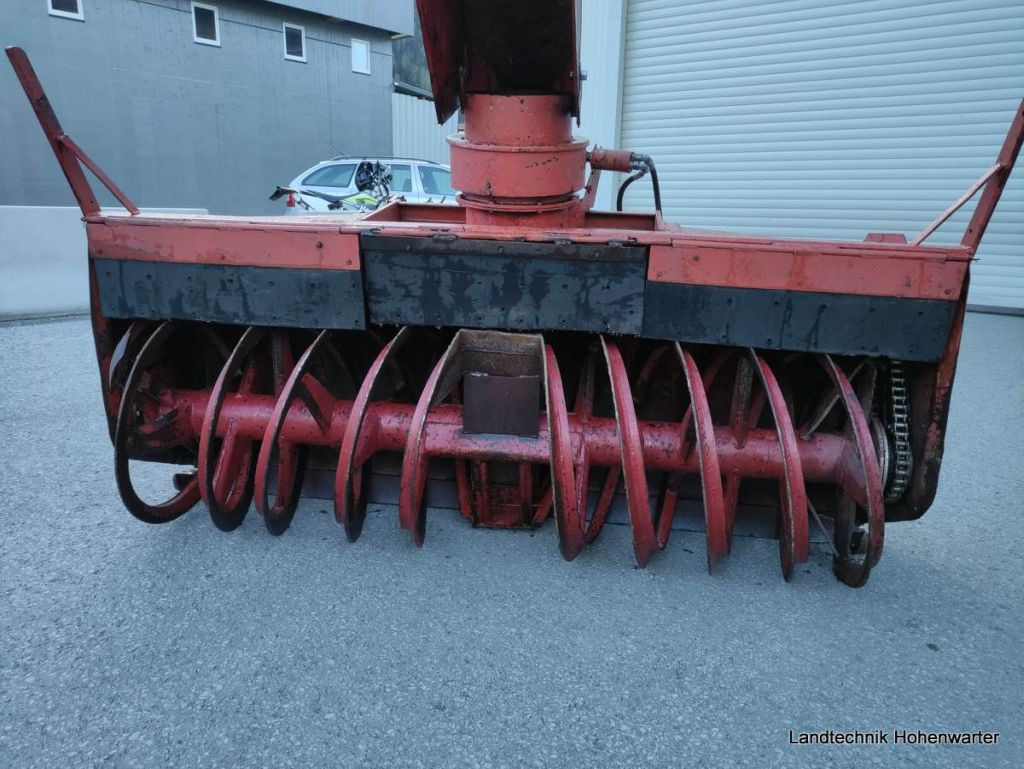 Kalbacher U700/2200 (15693) - Removedor de neve: foto 5 Kalbacher U700/2200 (15693) - Removedor de neve: foto 5