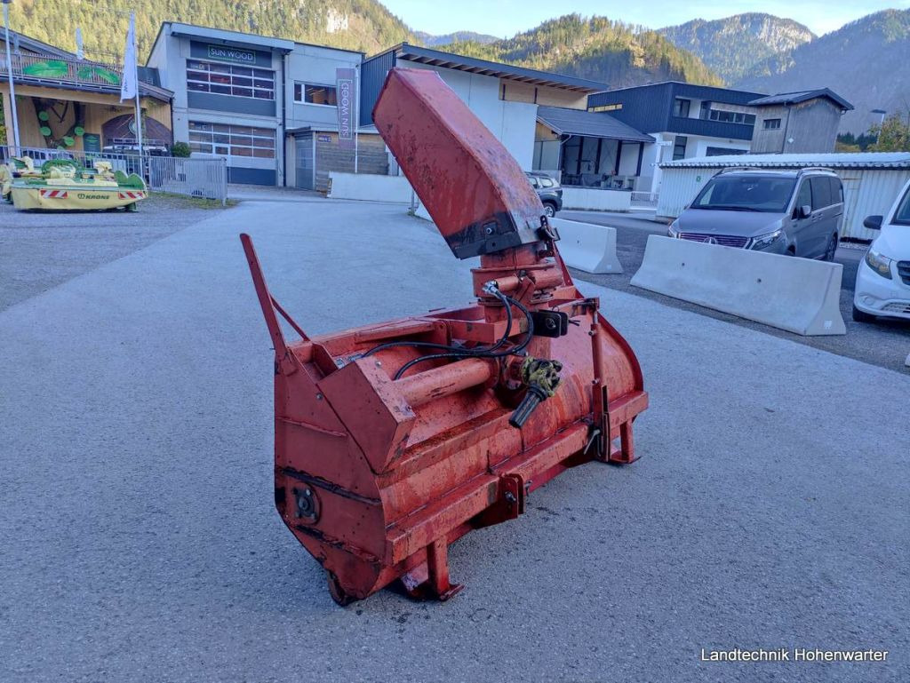 Kalbacher U700/2200 (15693) - Removedor de neve: foto 4 Kalbacher U700/2200 (15693) - Removedor de neve: foto 4