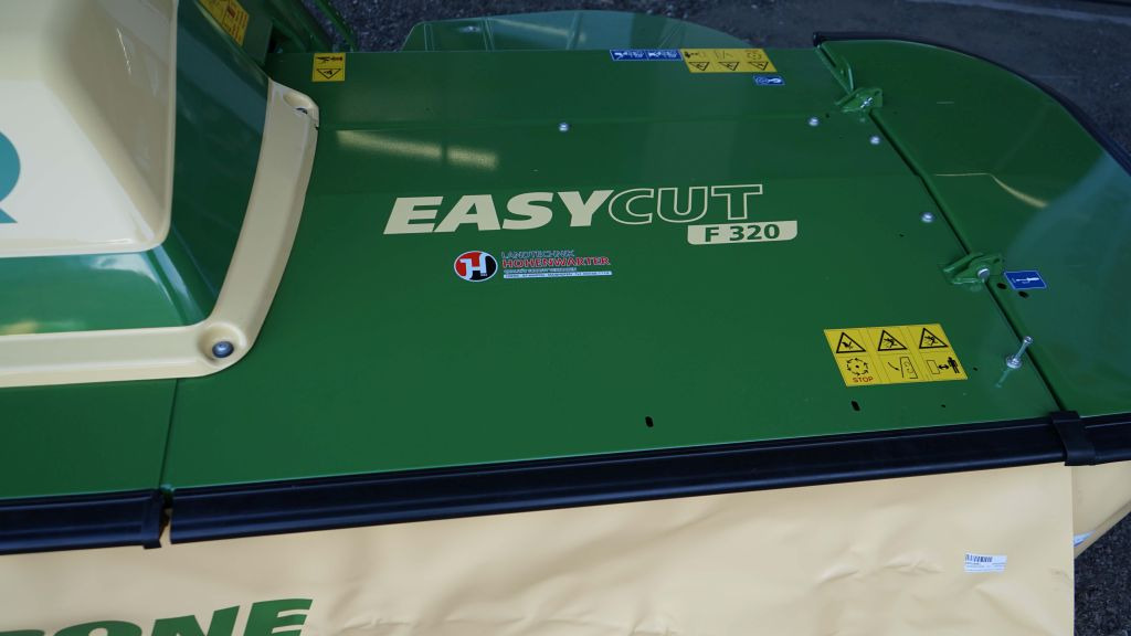 Krone EasyCut F 320 CV gez. Gen.2 (20693) - Gadanheira: foto 4 Krone EasyCut F 320 CV gez. Gen.2 (20693) - Gadanheira: foto 4