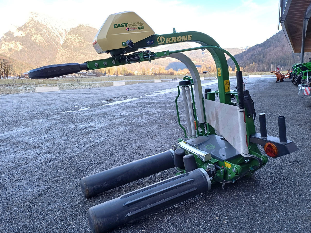Krone Easywrap 150 (22488) - Empacotador de fardos: foto 3 Krone Easywrap 150 (22488) - Empacotador de fardos: foto 3