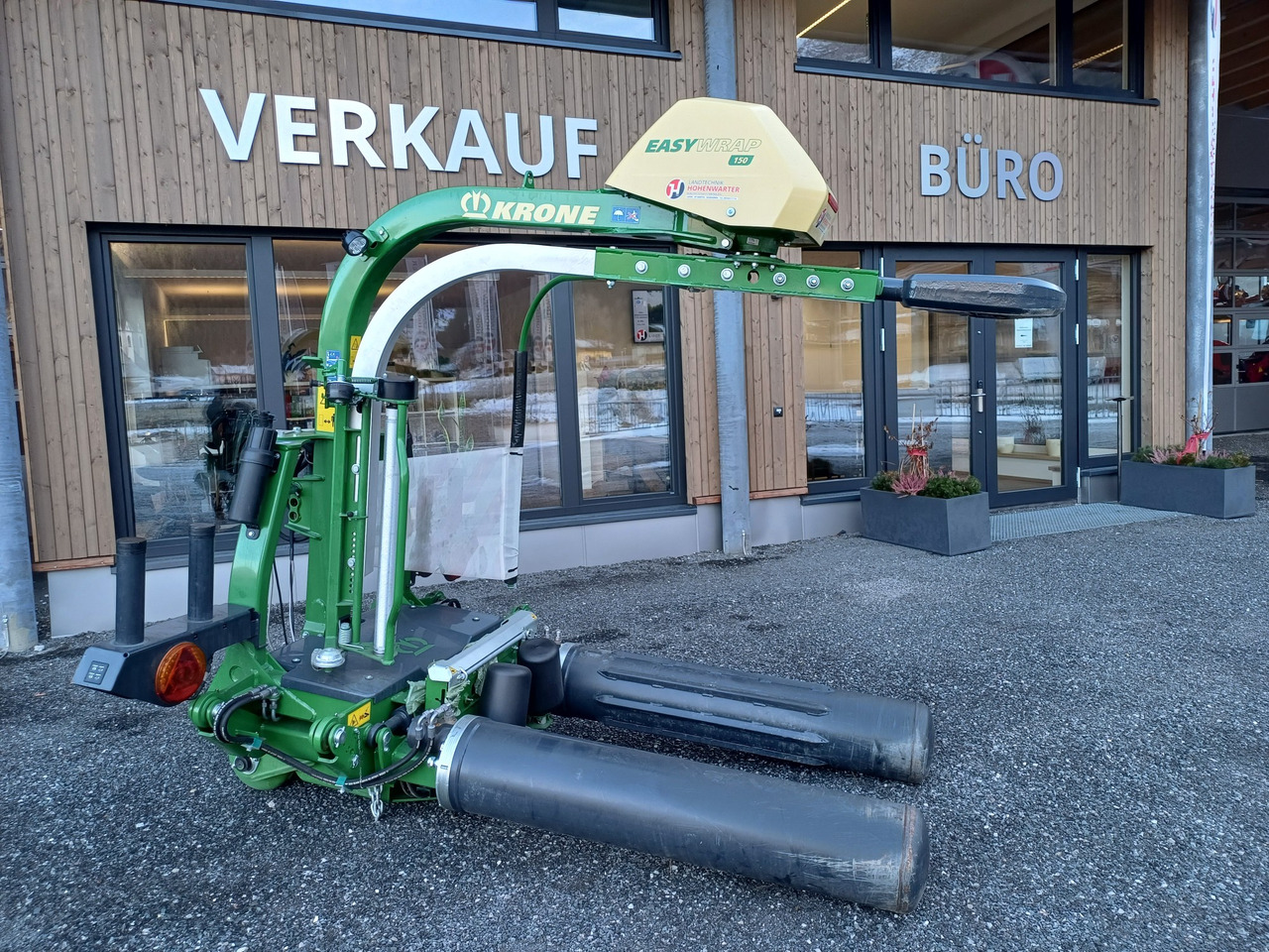Krone Easywrap 150 (22488) - Empacotador de fardos: foto 1 Krone Easywrap 150 (22488) - Empacotador de fardos: foto 1