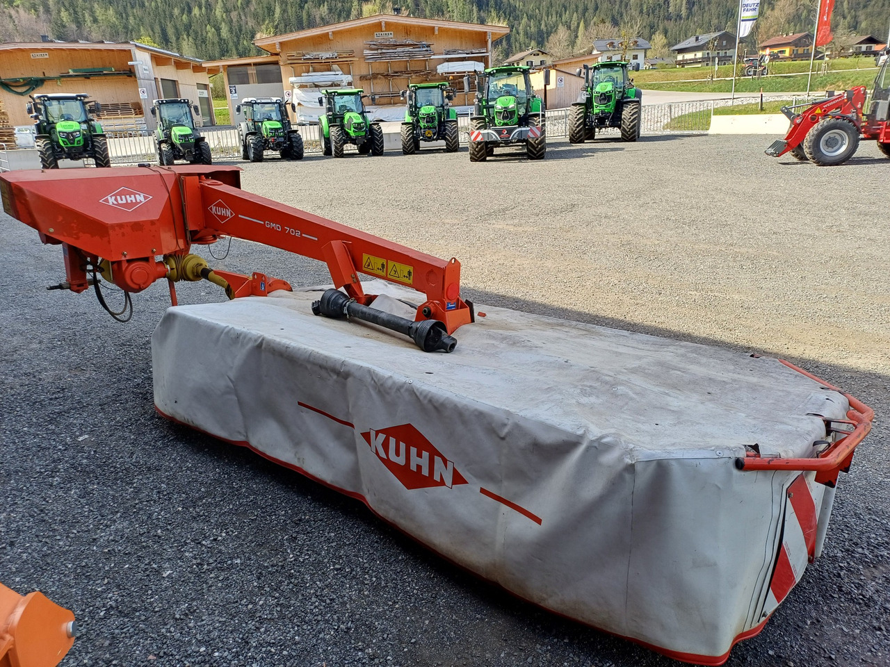 Kuhn GMD 702 (23145) - Gadanheira: foto 5 Kuhn GMD 702 (23145) - Gadanheira: foto 5