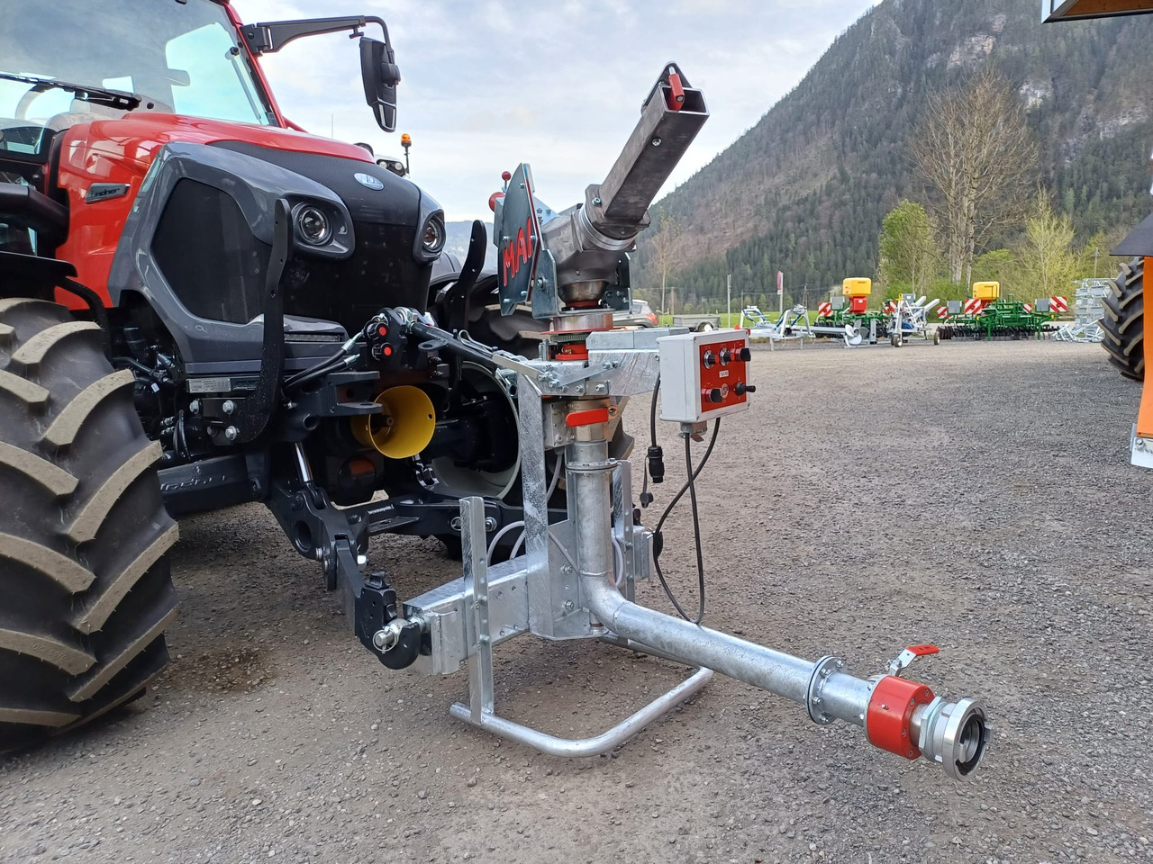 Mai Kugelverteiler (23169) - Equipamento de fertilização: foto 4 Mai Kugelverteiler (23169) - Equipamento de fertilização: foto 4