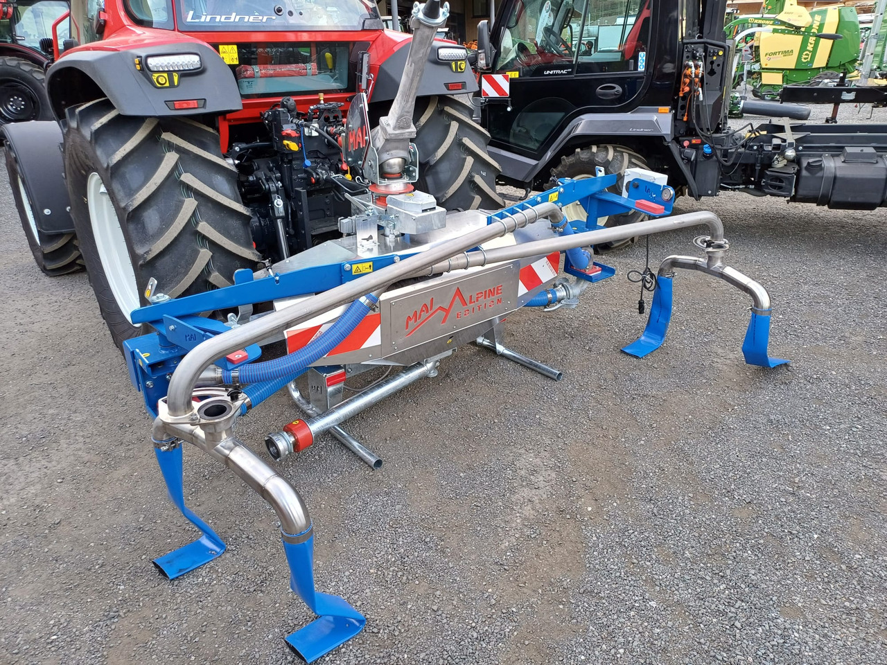 Mai Schleppschlauchverteiler (23164) - Equipamento de fertilização: foto 1 Mai Schleppschlauchverteiler (23164) - Equipamento de fertilização: foto 1