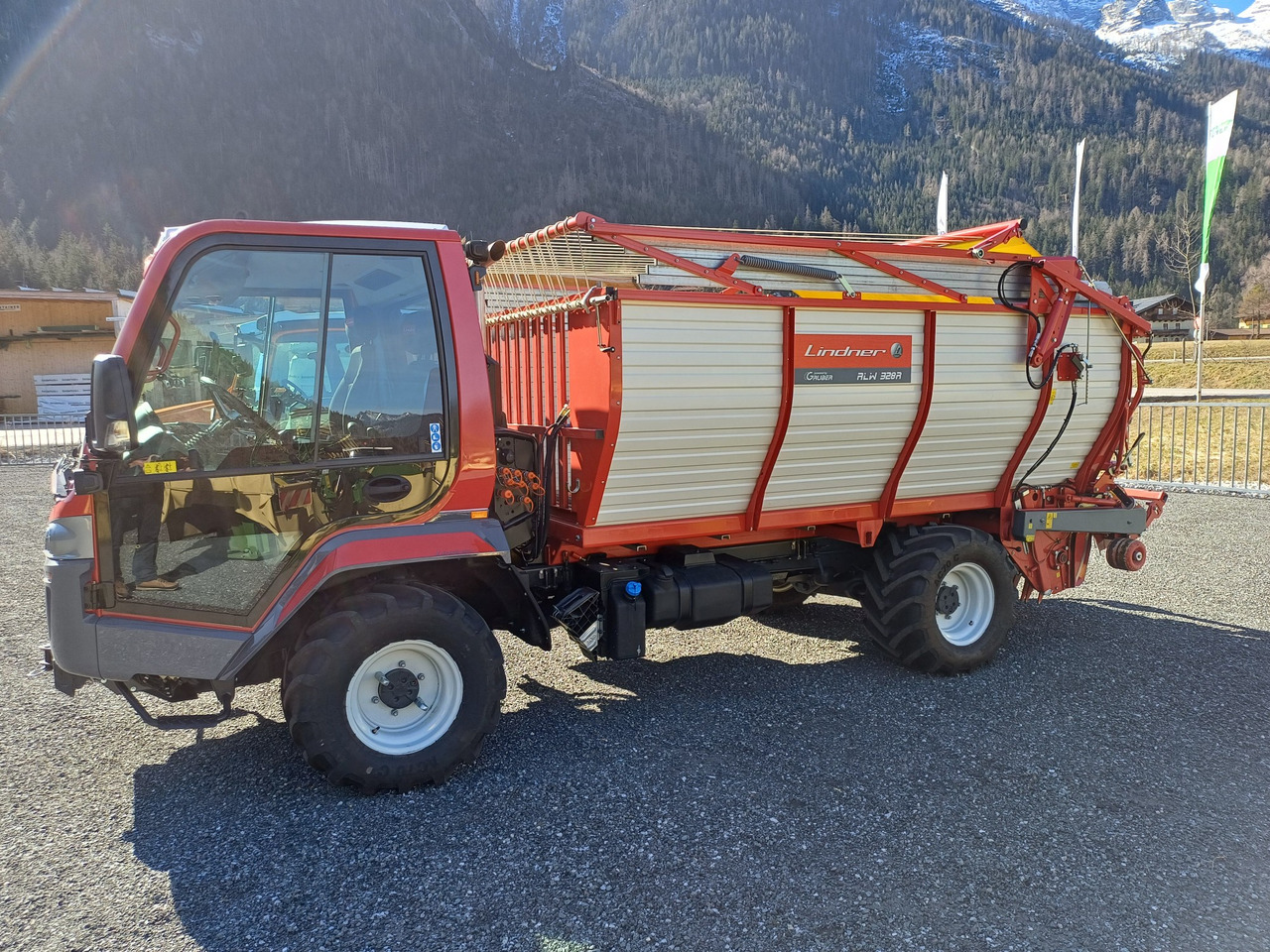 Lindner Unitrac 95 L P5 (22895) - Máquina agrícola, Camião: foto 2 Lindner Unitrac 95 L P5 (22895) - Máquina agrícola, Camião: foto 2