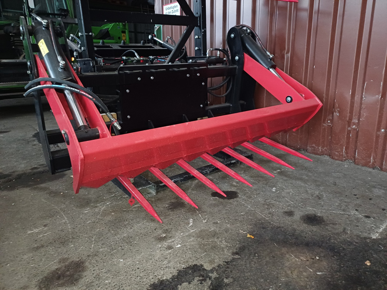 Stekro Ballenschneider Euro-Aufnahme (22307) - Equipamento para silagem: foto 5 Stekro Ballenschneider Euro-Aufnahme (22307) - Equipamento para silagem: foto 5