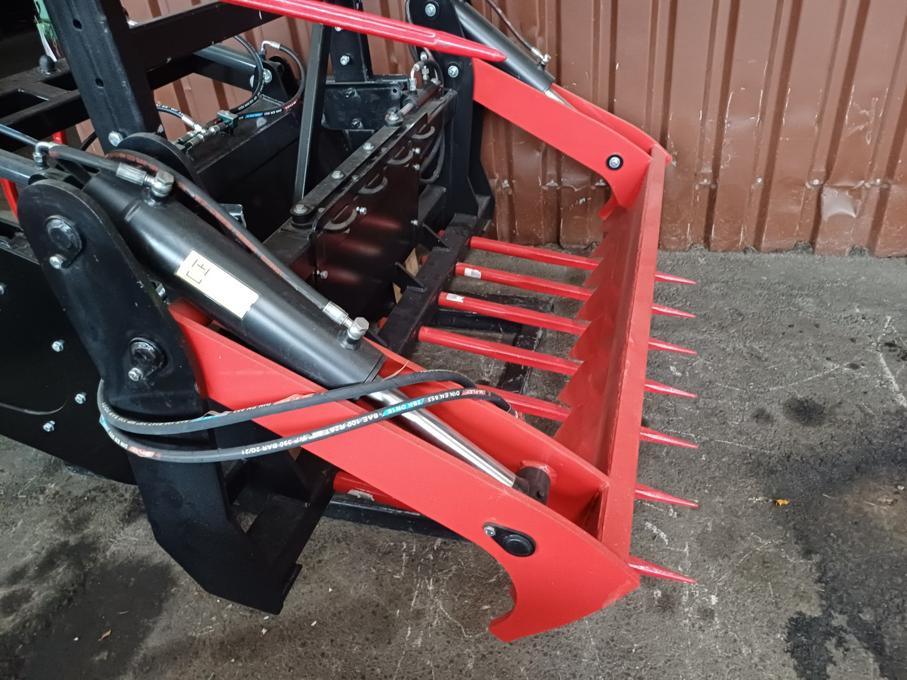 Stekro Ballenschneider Euro-Aufnahme (22307) - Equipamento para silagem: foto 1 Stekro Ballenschneider Euro-Aufnahme (22307) - Equipamento para silagem: foto 1