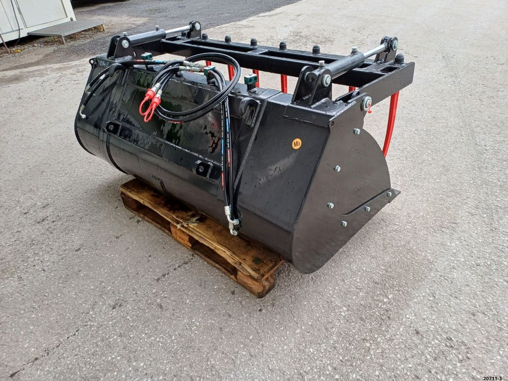 Stekro Euro Greifschaufel Mini 130cm (20711) - Balde carregador para Máquina agrícola: foto 4 Stekro Euro Greifschaufel Mini 130cm (20711) - Balde carregador para Máquina agrícola: foto 4