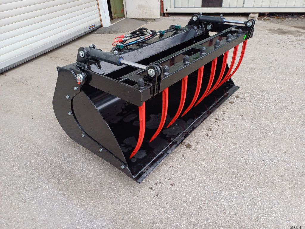 Stekro Euro Greifschaufel Mini 130cm (20711) - Balde carregador para Máquina agrícola: foto 3 Stekro Euro Greifschaufel Mini 130cm (20711) - Balde carregador para Máquina agrícola: foto 3