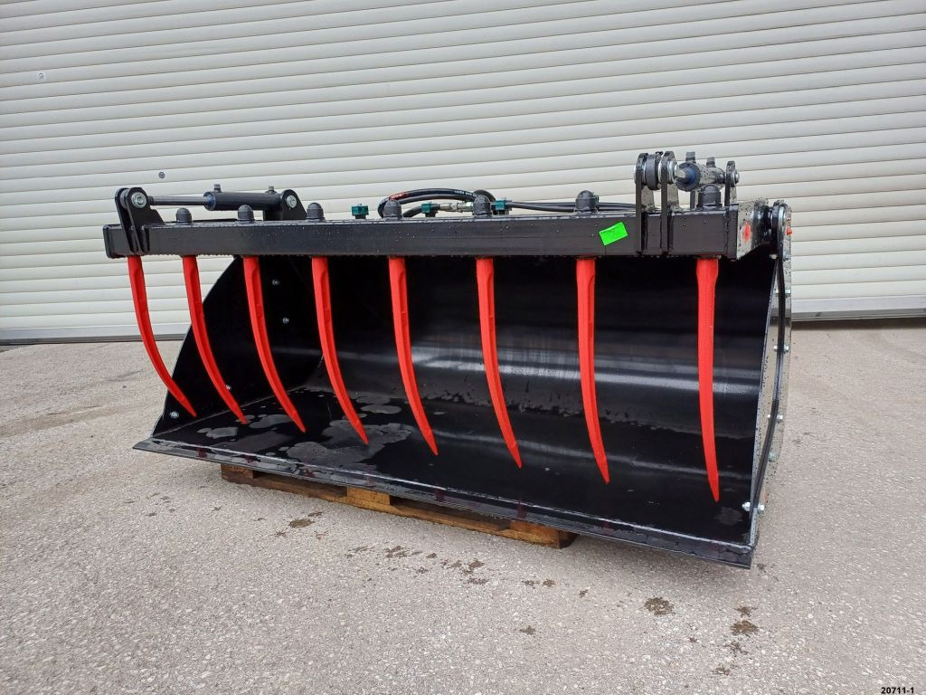 Stekro Euro Greifschaufel Mini 130cm (20711) - Balde carregador para Máquina agrícola: foto 1 Stekro Euro Greifschaufel Mini 130cm (20711) - Balde carregador para Máquina agrícola: foto 1