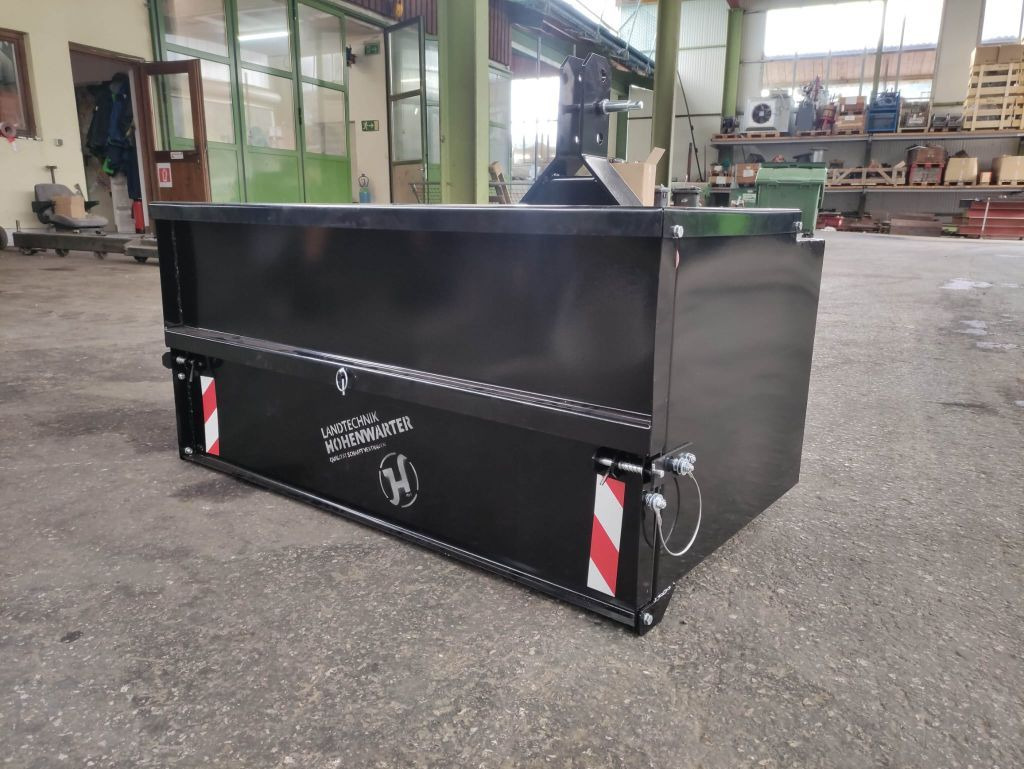 Stekro Front/Heck Transportbox (16621) - Balde para Trator: foto 3 Stekro Front/Heck Transportbox (16621) - Balde para Trator: foto 3