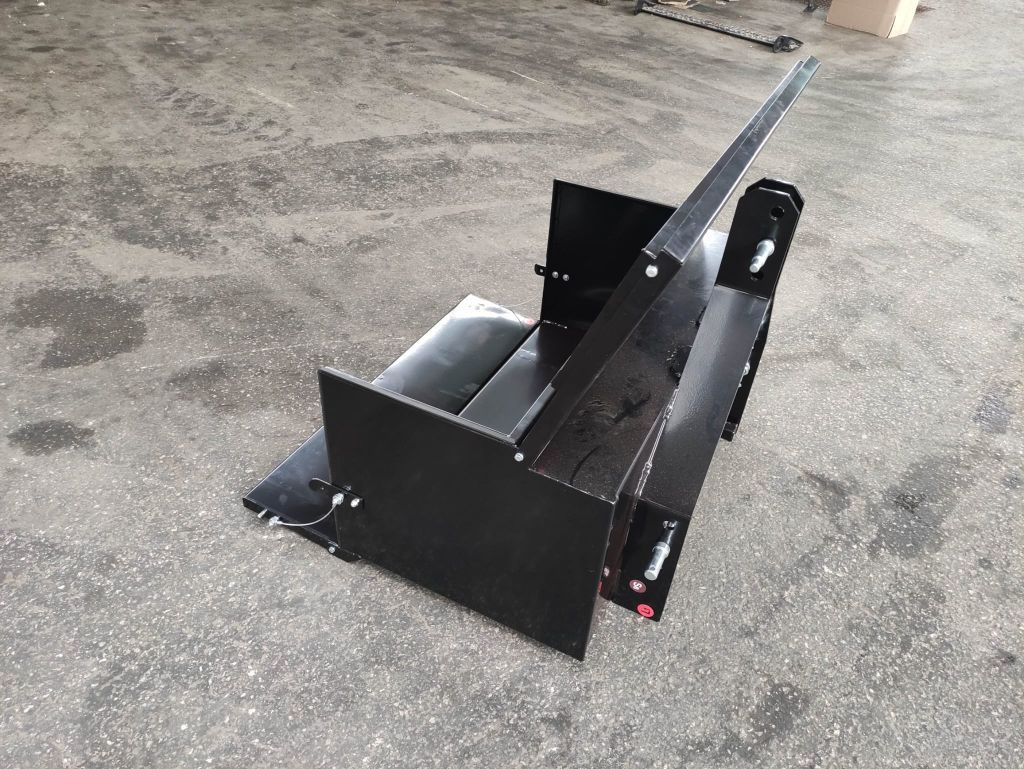 Balde para Trator novo Stekro Front/Heck Transportbox (16621): foto 7