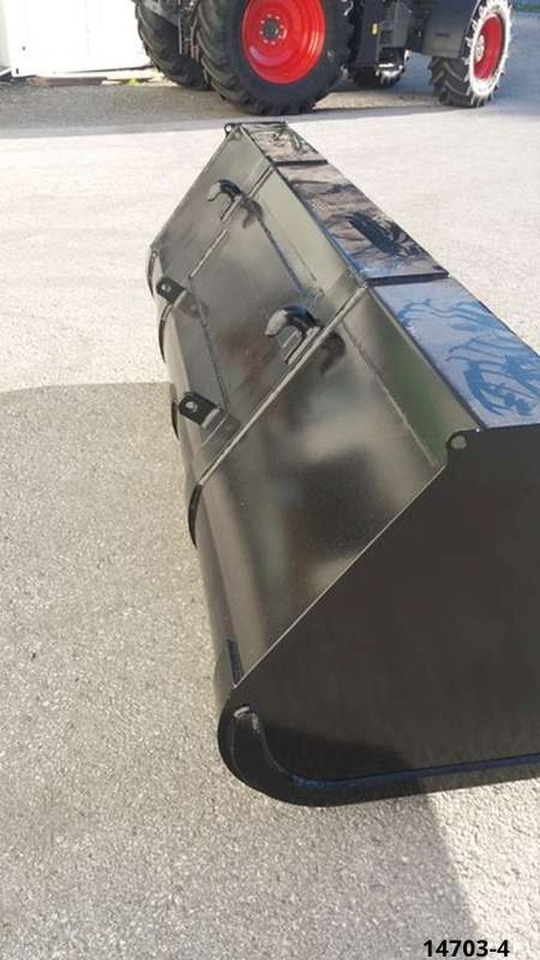 Stekro Schaufel gerundet 2,0m mit Hauer Aufnahme 118 cm (14703) - Balde para Máquina agrícola: foto 5 Stekro Schaufel gerundet 2,0m mit Hauer Aufnahme 118 cm (14703) - Balde para Máquina agrícola: foto 5