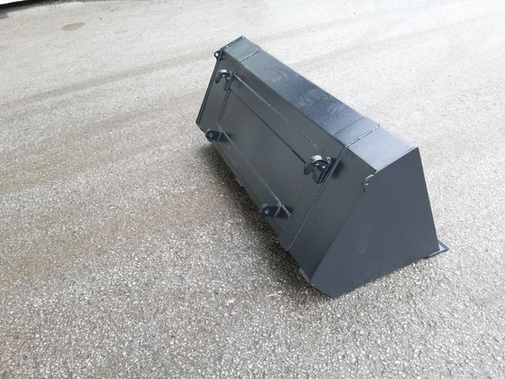 Stekro Universalschaufel 150cm Euro-Aufnahme (15942) - Balde carregador para Máquina agrícola: foto 3 Stekro Universalschaufel 150cm Euro-Aufnahme (15942) - Balde carregador para Máquina agrícola: foto 3