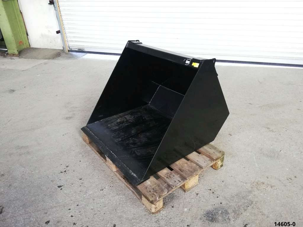 Stekro Volumenschaufel ohne Aufnahme|Weidemann - 0,87|1,0|1,4|1,6 m (14605) - Balde carregador para Máquina agrícola: foto 1 Stekro Volumenschaufel ohne Aufnahme|Weidemann - 0,87|1,0|1,4|1,6 m (14605) - Balde carregador para Máquina agrícola: foto 1