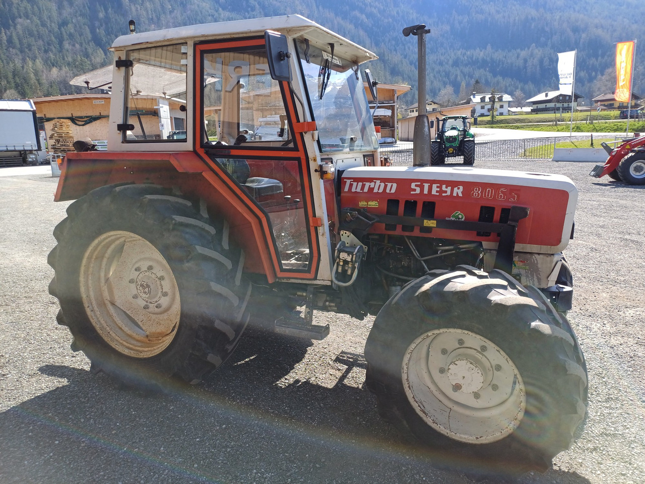 Trator Steyr 8065 A (22836): foto 6