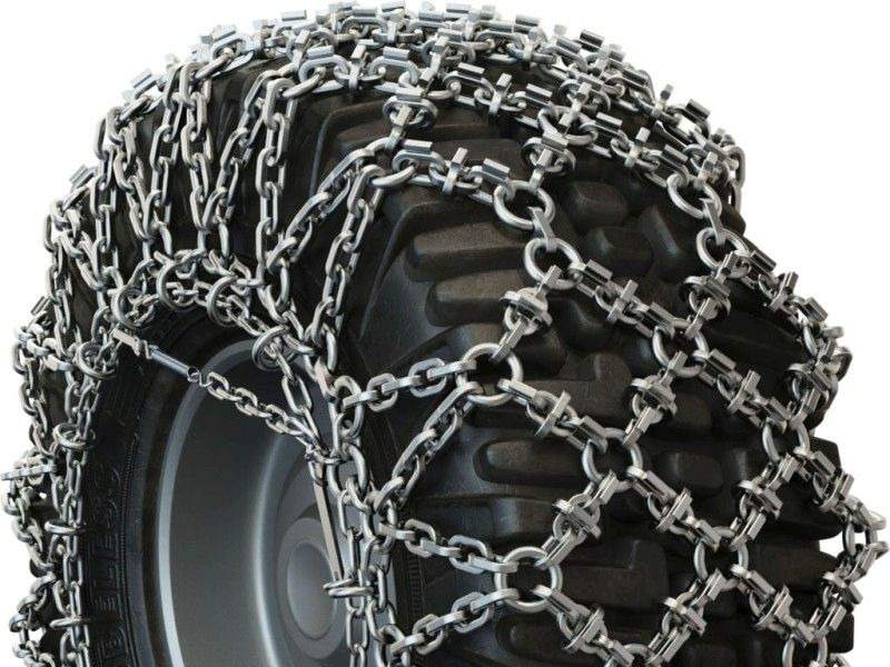 Peças de material rodante para Trator novo Veriga Schneeketten, Forstketten und Bogiebänder (22231): foto 8