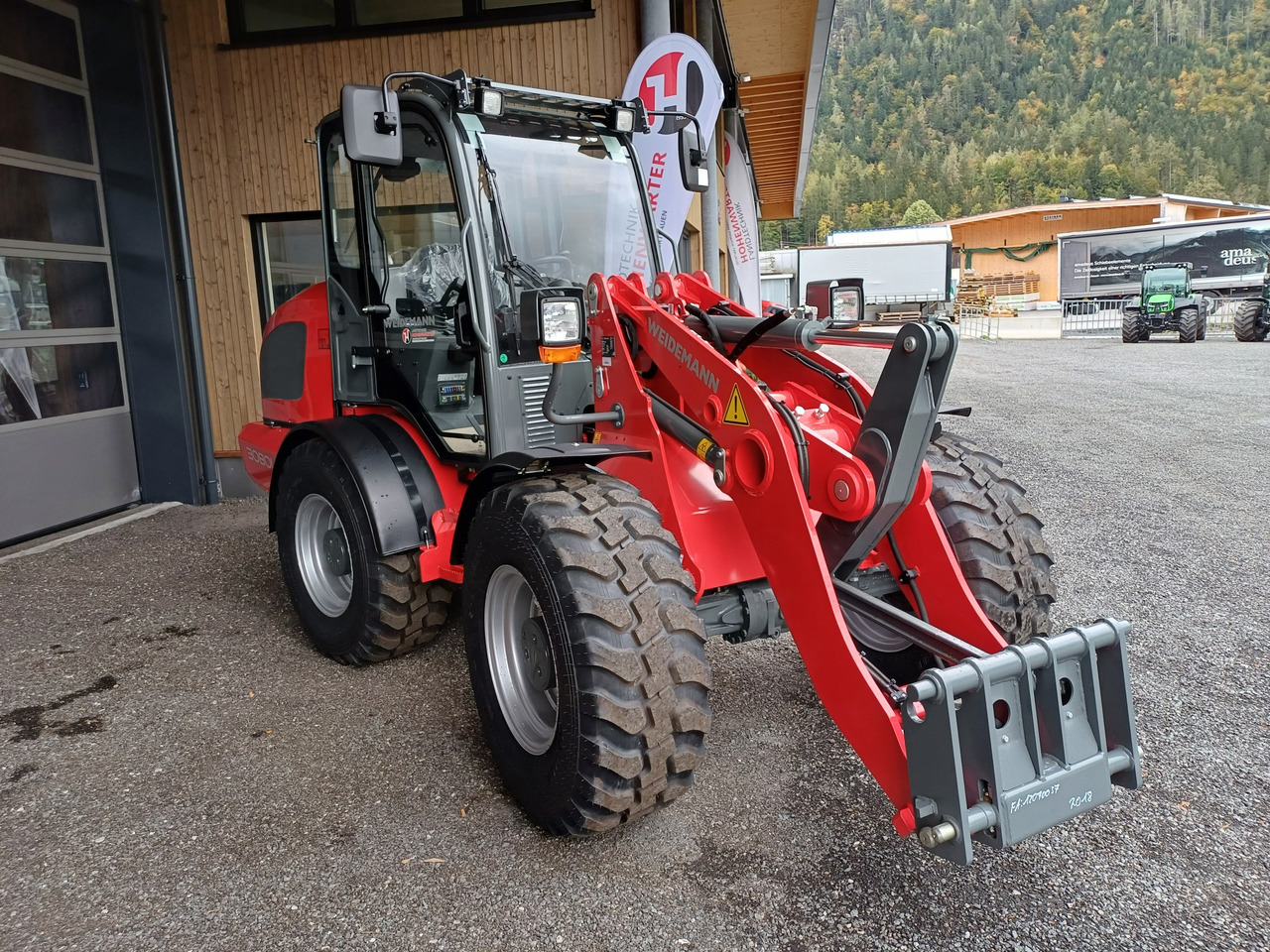 Weidemann 3080 LP (22303) - Carregadora articulada: foto 5 Weidemann 3080 LP (22303) - Carregadora articulada: foto 5