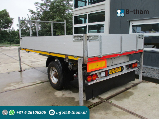 BARENTS Veldhuizen 5500-F Flexliner / Clixtar BE Oplegger - Semi-reboque plataforma/ Caixa aberta: foto 1 BARENTS Veldhuizen 5500-F Flexliner / Clixtar BE Oplegger - Semi-reboque plataforma/ Caixa aberta: foto 1