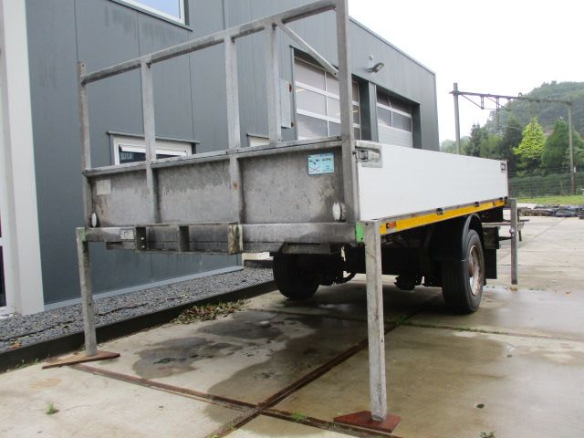 BARENTS Veldhuizen 5500-F Flexliner / Clixtar BE Oplegger - Semi-reboque plataforma/ Caixa aberta: foto 4 BARENTS Veldhuizen 5500-F Flexliner / Clixtar BE Oplegger - Semi-reboque plataforma/ Caixa aberta: foto 4