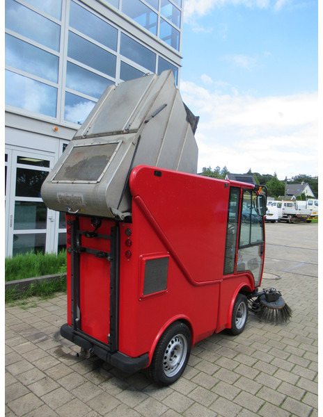 Bucher CITY SPIDER Veegmachine KehrMachine - Varredora urbana: foto 4 Bucher CITY SPIDER Veegmachine KehrMachine - Varredora urbana: foto 4