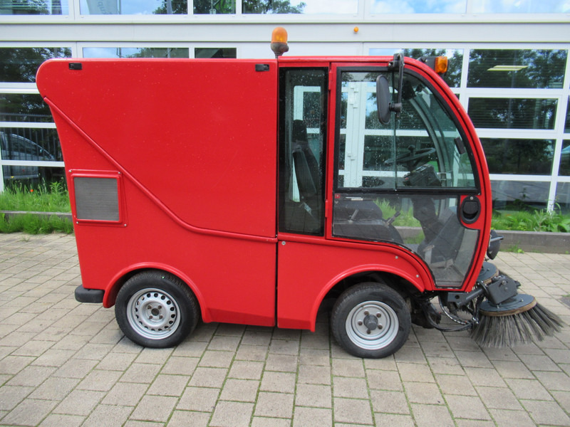 Bucher CITY SPIDER Veegmachine KehrMachine - Varredora urbana: foto 5 Bucher CITY SPIDER Veegmachine KehrMachine - Varredora urbana: foto 5