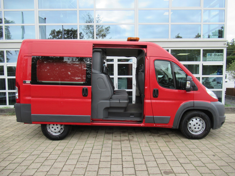 Citroën Jumper 35 2.2 HDI L2H2 Heavy DOKA Dubbelcabine - Furgão, Carrinha cabine dupla: foto 3 Citroën Jumper 35 2.2 HDI L2H2 Heavy DOKA Dubbelcabine - Furgão, Carrinha cabine dupla: foto 3