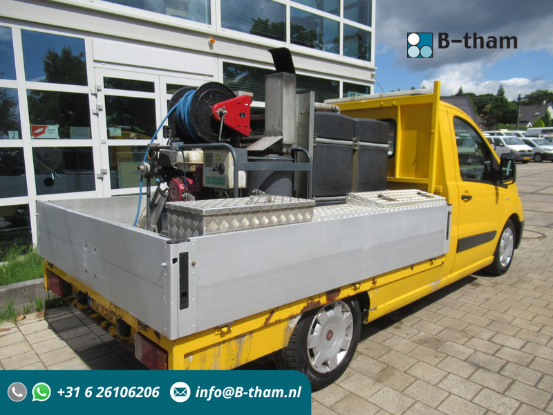 Fiat Scudo 10 2.0 MJ LH1 PICKUP + RIONED HD Unit Stoomcleaner - Carrinha de caixa aberta: foto 1 Fiat Scudo 10 2.0 MJ LH1 PICKUP + RIONED HD Unit Stoomcleaner - Carrinha de caixa aberta: foto 1