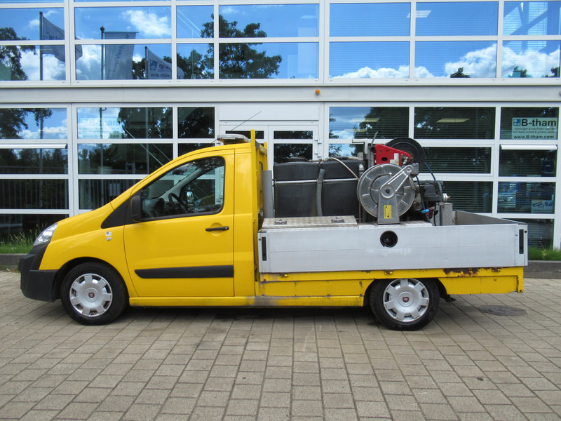 Fiat Scudo 10 2.0 MJ LH1 PICKUP + RIONED HD Unit Stoomcleaner - Carrinha de caixa aberta: foto 2 Fiat Scudo 10 2.0 MJ LH1 PICKUP + RIONED HD Unit Stoomcleaner - Carrinha de caixa aberta: foto 2