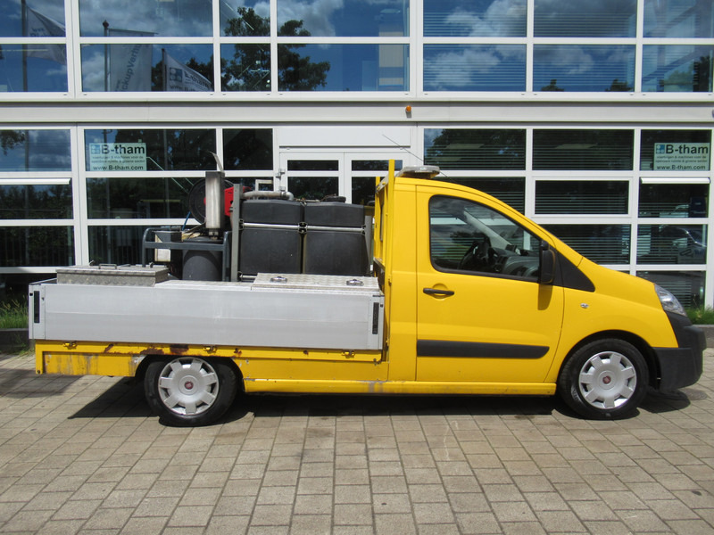 Fiat Scudo 10 2.0 MJ LH1 PICKUP + RIONED HD Unit Stoomcleaner - Carrinha de caixa aberta: foto 5 Fiat Scudo 10 2.0 MJ LH1 PICKUP + RIONED HD Unit Stoomcleaner - Carrinha de caixa aberta: foto 5