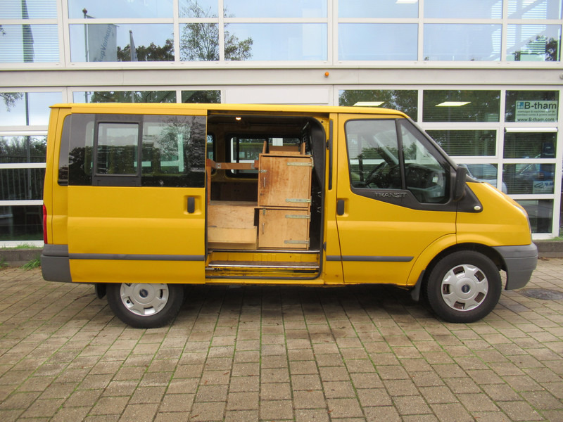 Ford Transit 140T330S 2.4 TDCI 103KW AWD 4x4 4WD - Furgão compacto: foto 4 Ford Transit 140T330S 2.4 TDCI 103KW AWD 4x4 4WD - Furgão compacto: foto 4