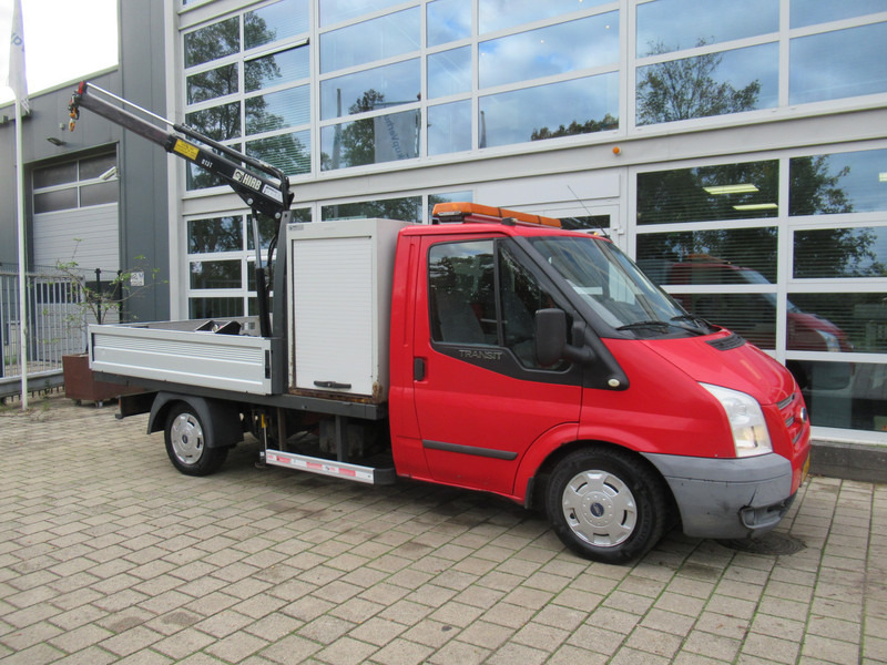 Ford Transit 300M 2.2 TDCI + HIAB 013T Kraan Kran Crane - Carrinha de caixa aberta: foto 5 Ford Transit 300M 2.2 TDCI + HIAB 013T Kraan Kran Crane - Carrinha de caixa aberta: foto 5