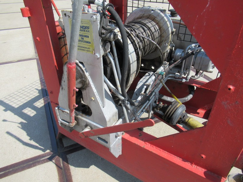 Garwood DETROIT Winch Hout Uitsleeplier - Molinete para Equipamento florestal: foto 3 Garwood DETROIT Winch Hout Uitsleeplier - Molinete para Equipamento florestal: foto 3