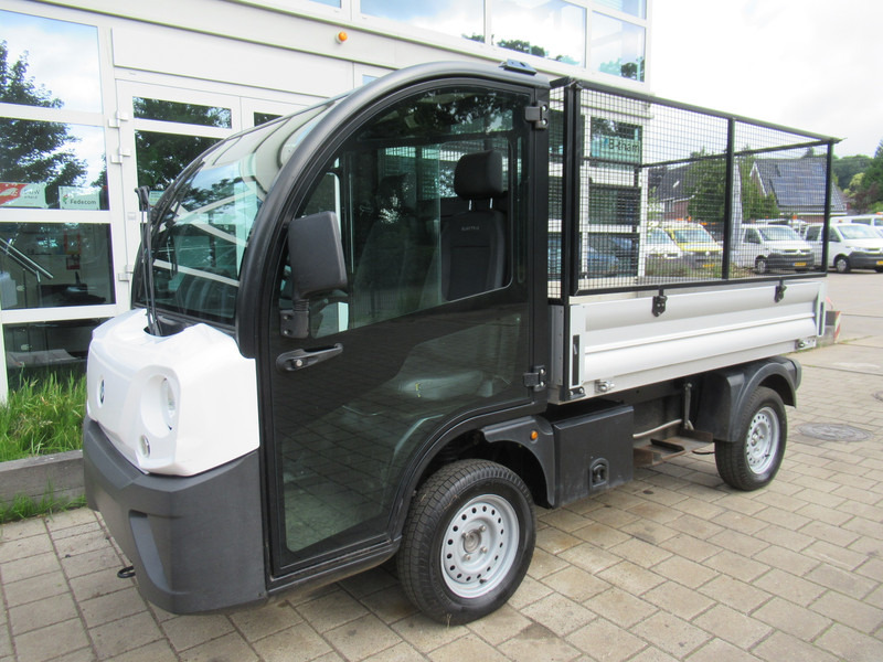 Goupil G4 48V Kipper - Tipper Hoge hekken - Motocultivador: foto 2 Goupil G4 48V Kipper - Tipper Hoge hekken - Motocultivador: foto 2