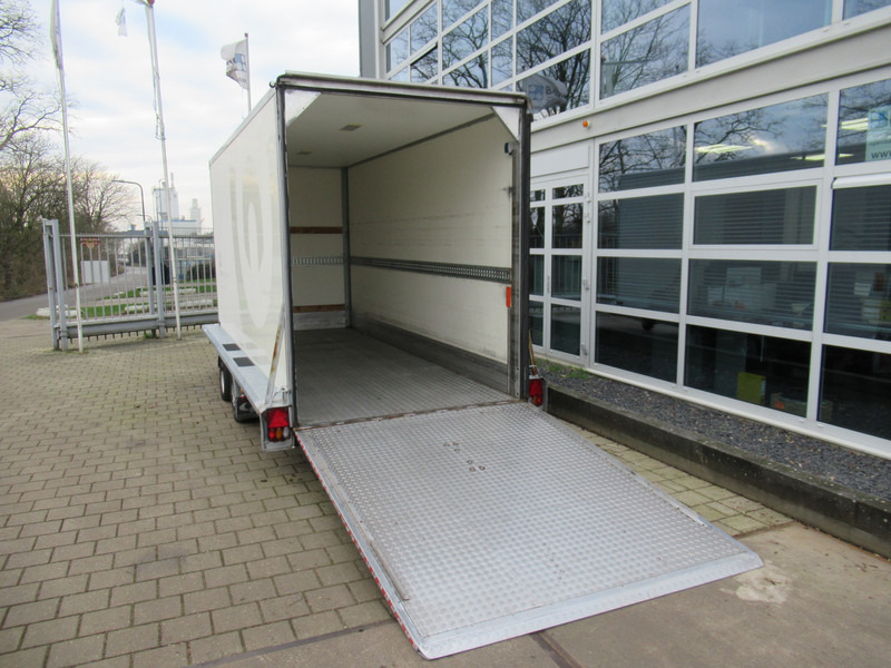 Hapert TA CJ1 402 Gesloten Bak met oprijklep - Reboque furgão: foto 2 Hapert TA CJ1 402 Gesloten Bak met oprijklep - Reboque furgão: foto 2